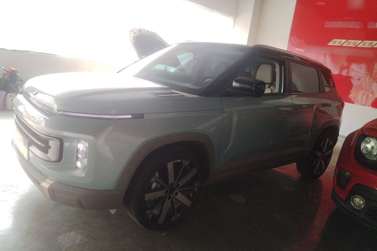 GEELY ICON 2022 #5 GEELY ICON 2022 car image #5