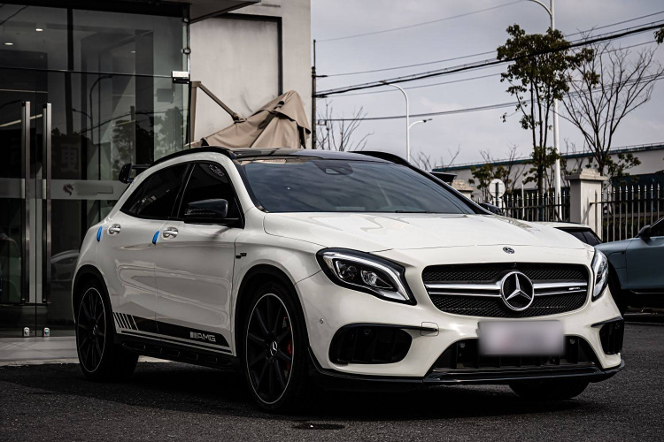 Mercedes-Benz GLA AMG 2017 #5 Mercedes-Benz GLA AMG 2017 car image #5