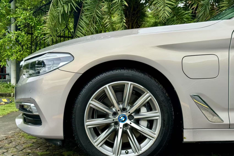 BMW 5 Series New Energy 2018 car image #5