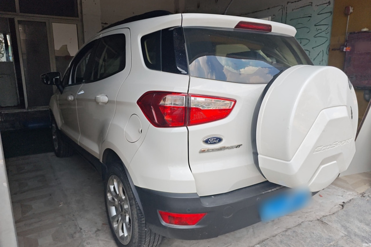 Ford EcoSport 2018 изображение автомобиля #5