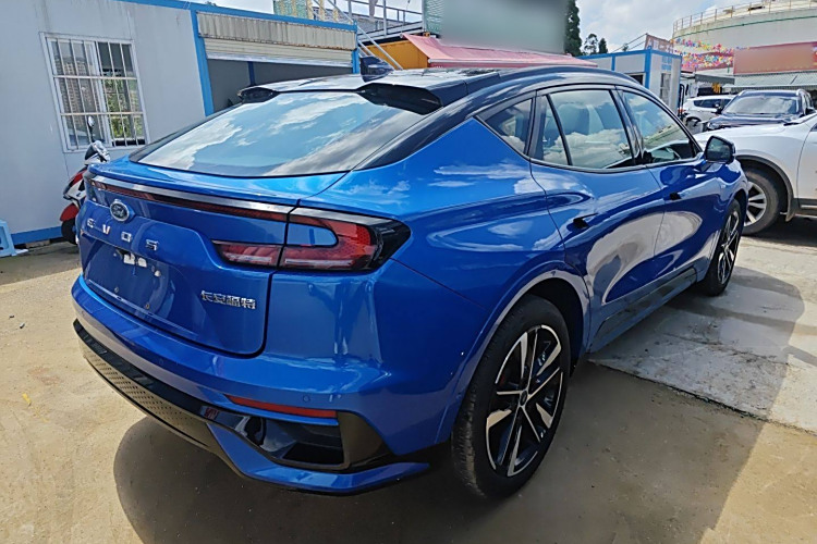 Ford Evos 2021 immagine di auto #5