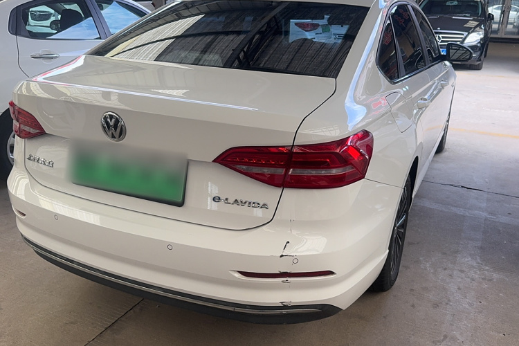 Volkswagen Lavida Pure Electric 2020 #5 Volkswagen Lavida Pure Electric 2020 car image #5