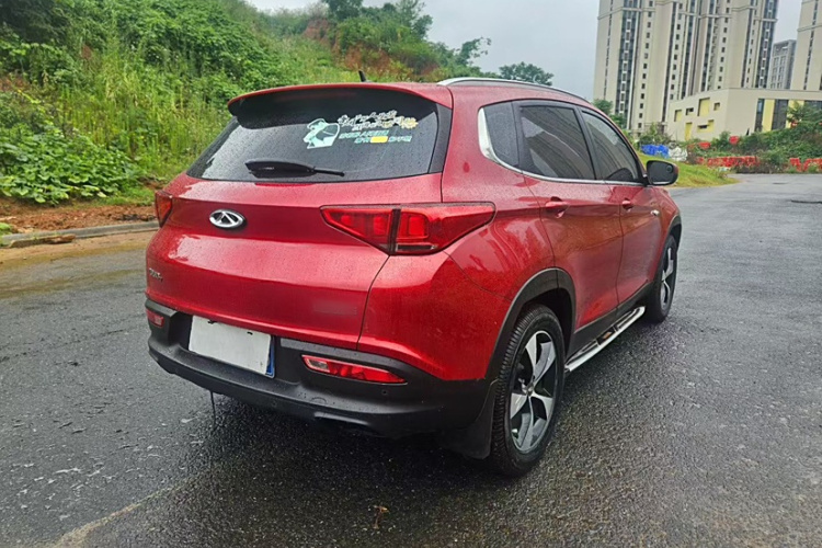 Tiggo 7 2017 car image #5