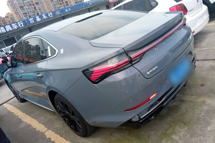 GEELY PrefaceL 2023 car image #5