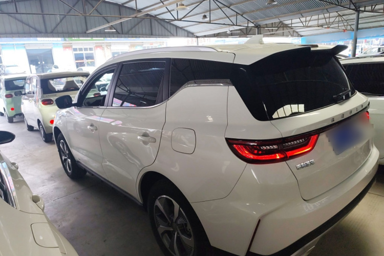 GEELY OkavangoPRO 2024 car image #5