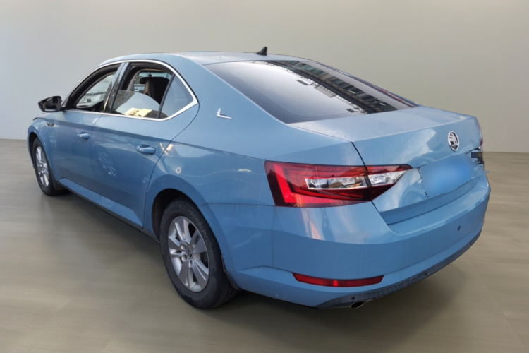 斯柯达 速派(进口) 2018 汽车图片 #5