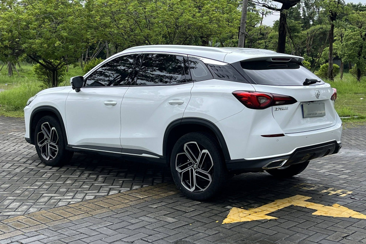 MG ONE 2023 car image #5