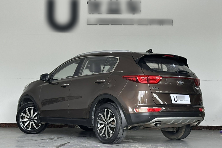 Kia KX5 2017 imagen de coche #5