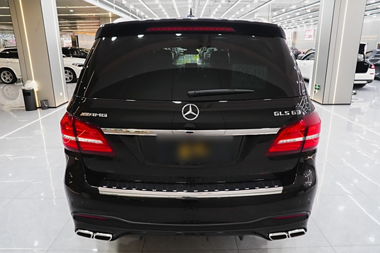 Mercedes-Benz GLS AMG 2016 imagem de carro #5