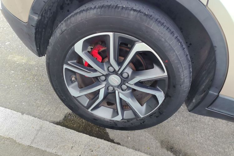 GEELY Emgrand GS 2019 #5 GEELY Emgrand GS 2019 car image #5