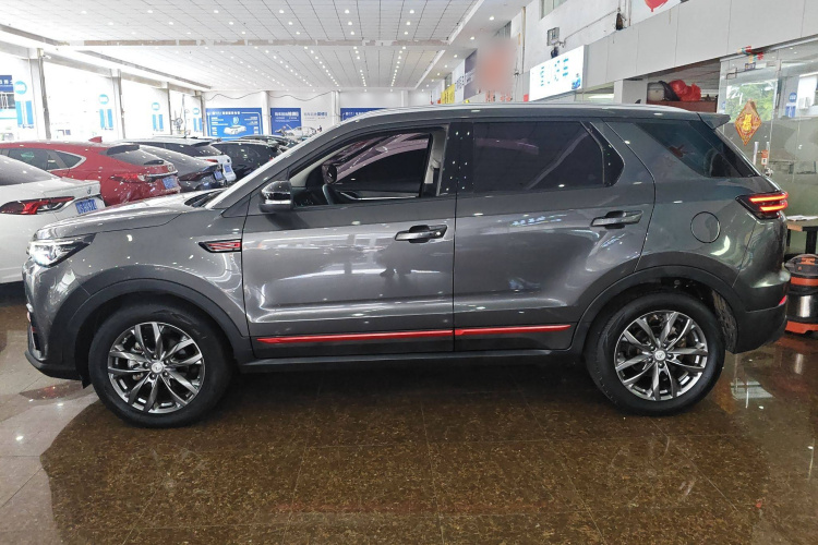 Changan CS55 Plus 2021 #5 Changan CS55 Plus 2021 صورة سيارة #5