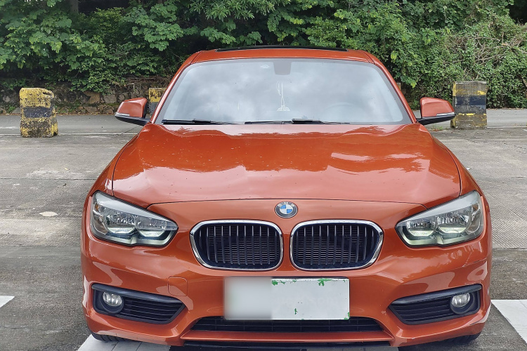 BMW 1 Series (Imported) 2017 #5 BMW 1 Series (Imported) 2017 car image #5