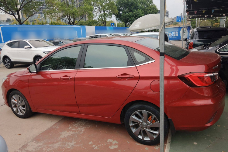 Changan Eado DT 2018 car image #5