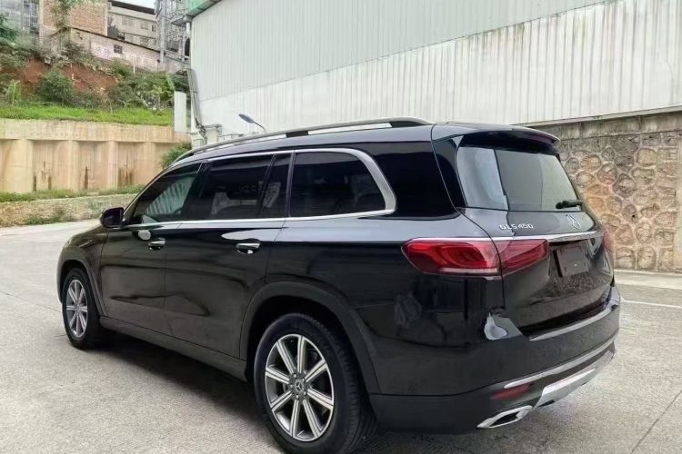 Mercedes-Benz GLS Class 2020 car image #5