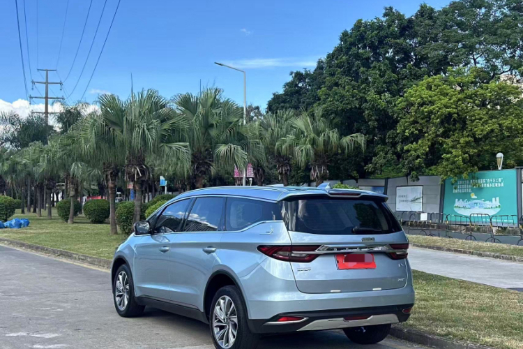 GEELY JiaJi 2019 immagine di auto #5