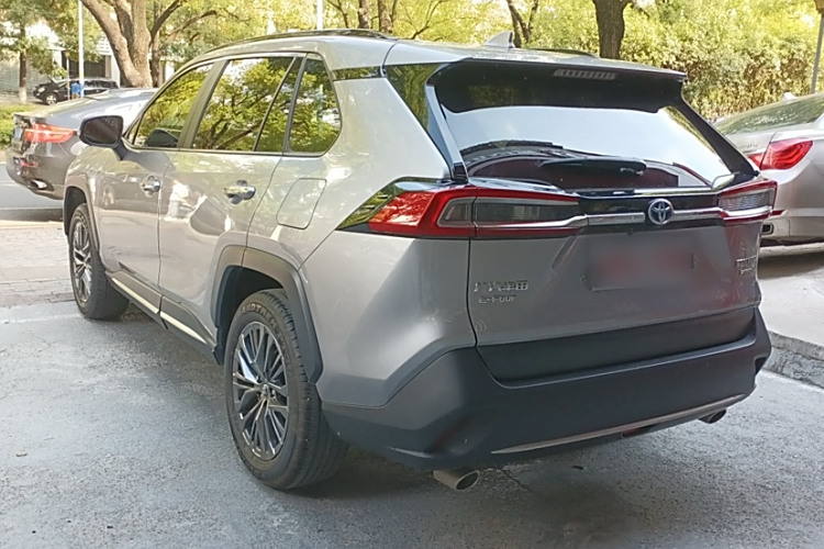 Toyota Wildlander 2023 imagem de carro #5