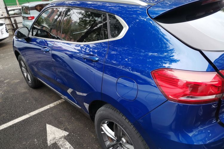 Haval F5 2018 #5 Haval F5 2018 car image #5