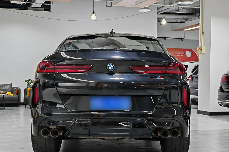 BMW X6 M 2021 immagine di auto #5