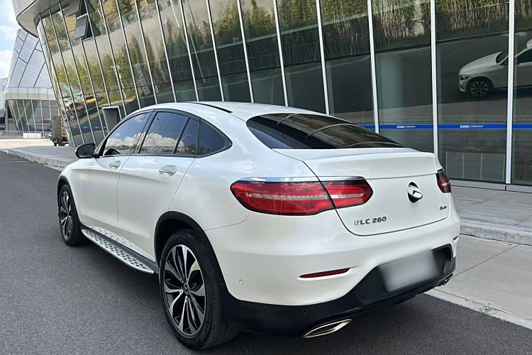 Mercedes-Benz GLC Coupe 2019 #5 Mercedes-Benz GLC Coupe 2019 car image #5