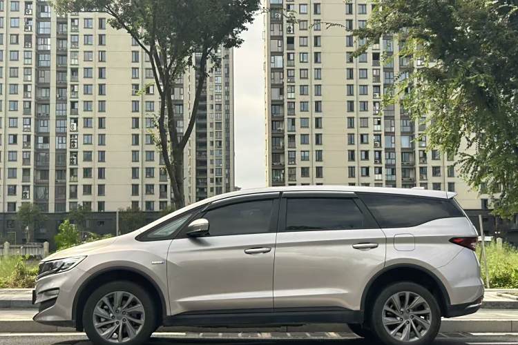 GEELY JiaJi New Energy 2021 car image #5