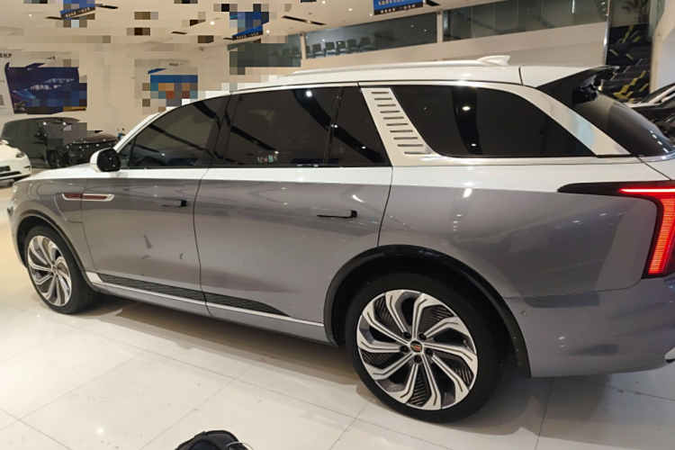 HongQi E-HS9 2022 immagine di auto #5