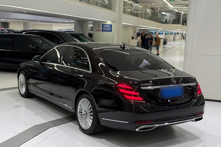 Mercedes-Benz S Class 2019 car image #5