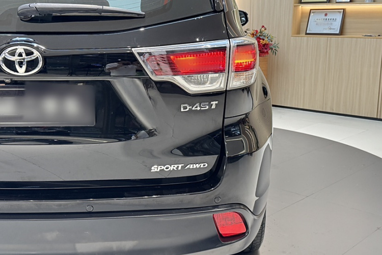 Toyota Highlander (Imported) 2016 car image #5