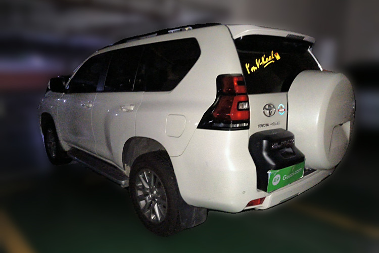 丰田 普拉多 2017 汽车图片 #5