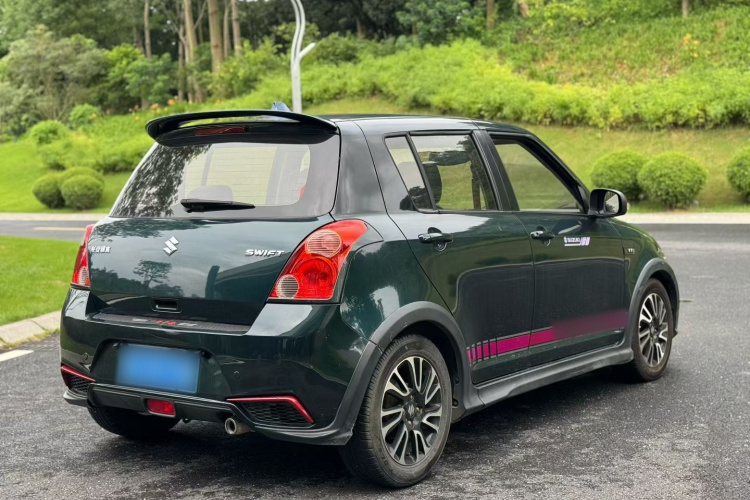 铃木 雨燕 2017 汽车图片 #5