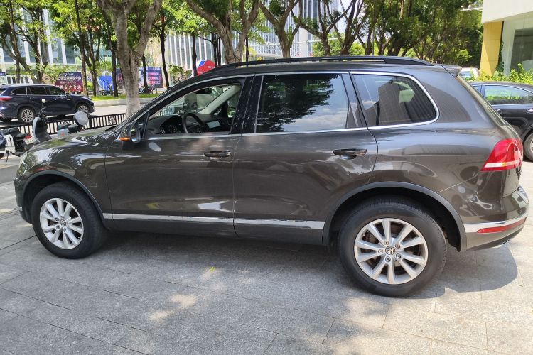 Volkswagen Touareg 2017 #5 Volkswagen Touareg 2017 car image #5