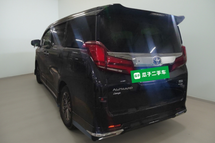 丰田 埃尔法 2019 汽车图片 #5