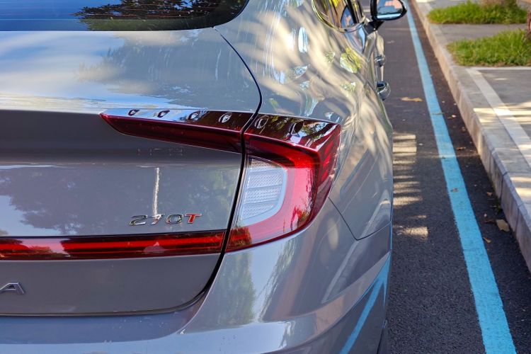 Hyundai Sonata NFC 2021 #5 Hyundai Sonata NFC 2021 immagine di auto #5