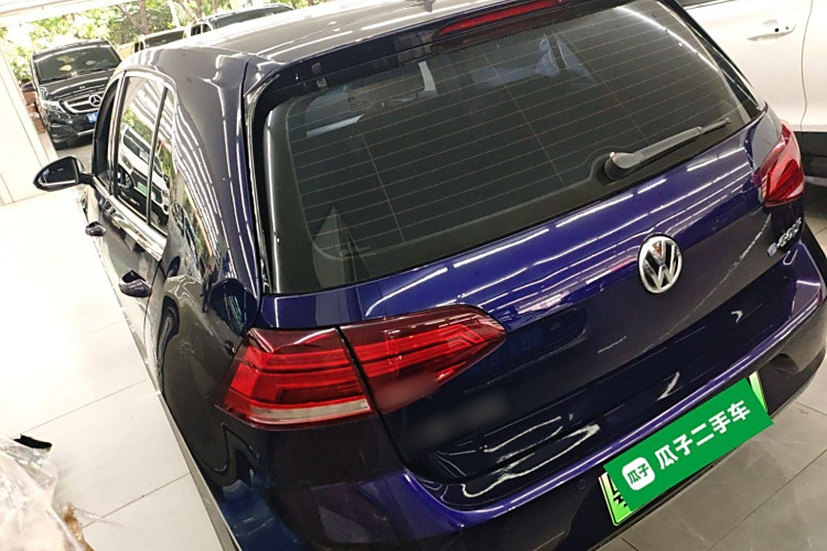 Volkswagen Golf Pure Electric 2020 image de voiture #5