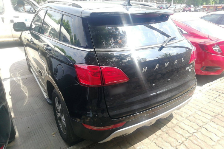 Haval H6 Coupe 2017 #5 Haval H6 Coupe 2017 car image #5