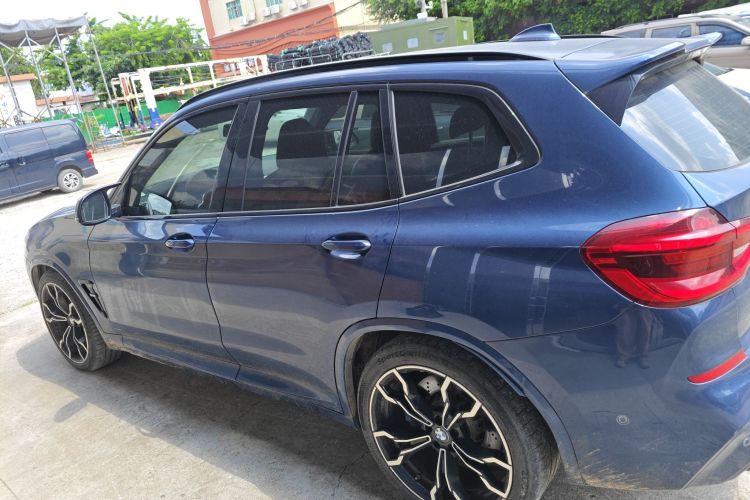BMW X3 M 2020 car image #5