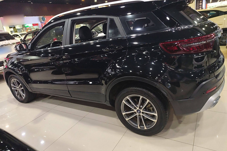 Ford Territory EV 2020 car image #5