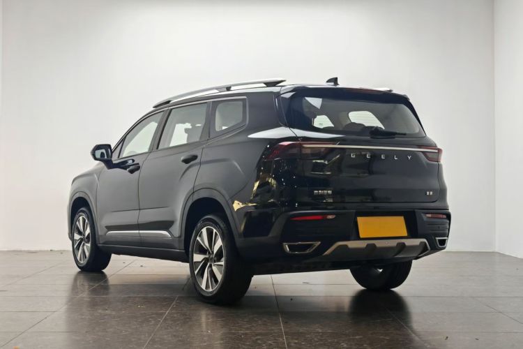 GEELY OkavangoR7 2021 car image #5