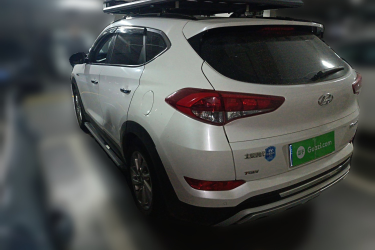 Hyundai Tucson (Imported) 2018 #5 Hyundai Tucson (Imported) 2018 car image #5