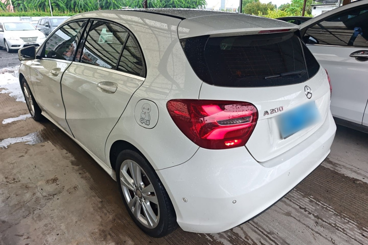 Mercedes-Benz A Class (Imported) 2016 car image #5