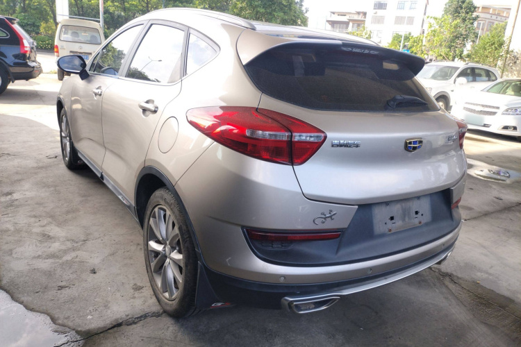 GEELY Emgrand GSe 2017 #5 GEELY Emgrand GSe 2017 car image #5