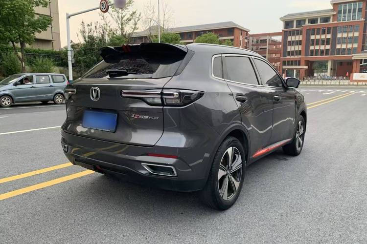 Changan CS55 Plus 2021 صورة سيارة #5