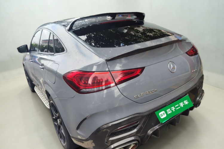 奔驰 奔驰GLE轿跑新能源 2021 汽车图片 #5