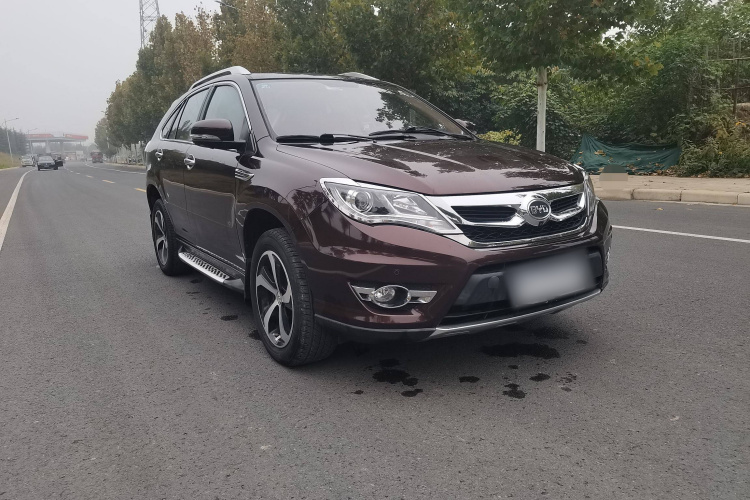 BYD S7 2017 image de voiture #5
