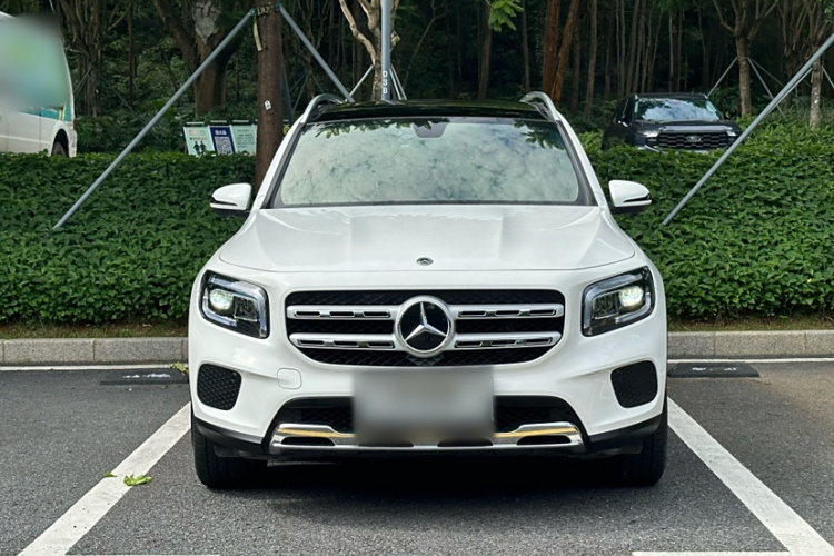 Mercedes-Benz GLB Class 2022 #5 Mercedes-Benz GLB Class 2022 car image #5