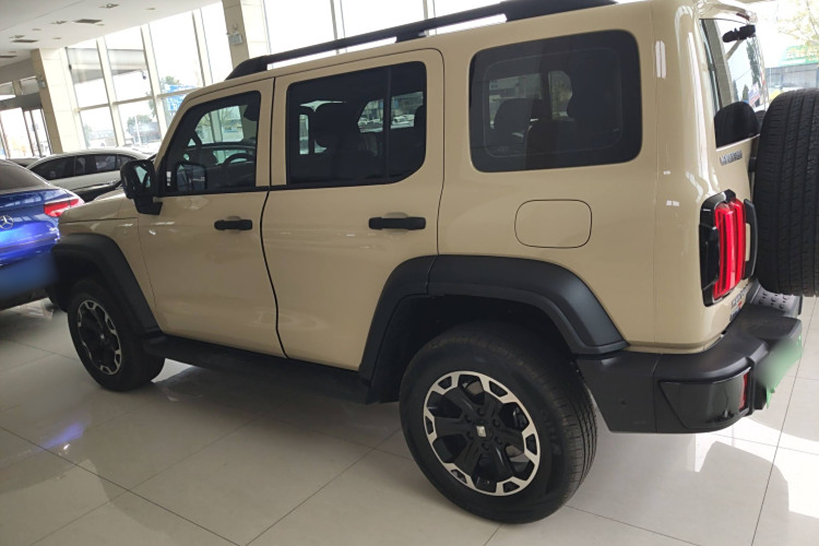 Tank 300 New Energy 2025 imagen de coche #5