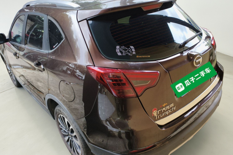 GAC Trumpchi GS5 Super 2015 car image #5