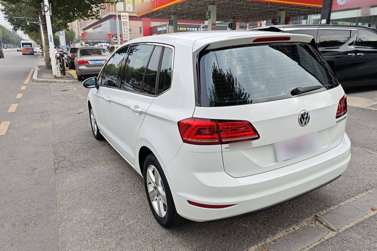 Volkswagen Golf Sportsvan 2017 #5 Volkswagen Golf Sportsvan 2017 immagine di auto #5