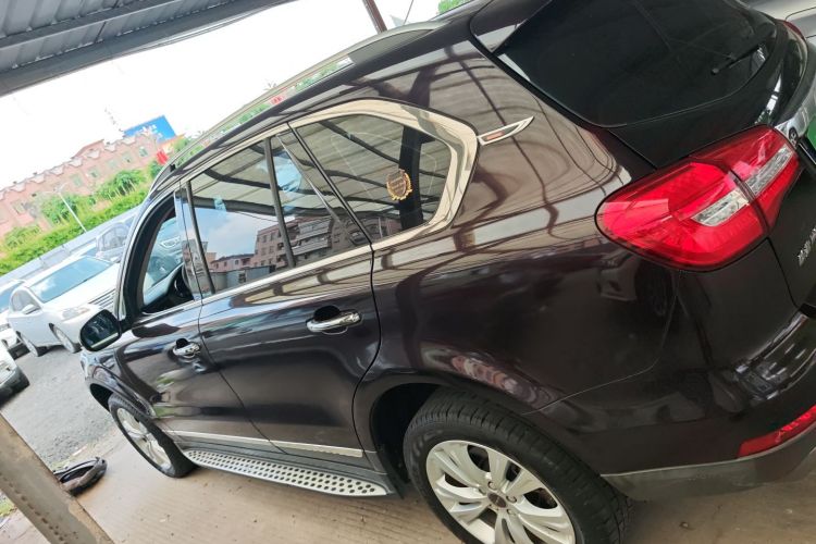 Haval H8 2018 изображение автомобиля #5