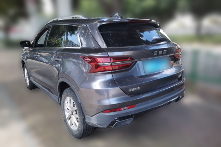 SWM斯威汽车 SWM斯威G01 2020 汽车图片 #5