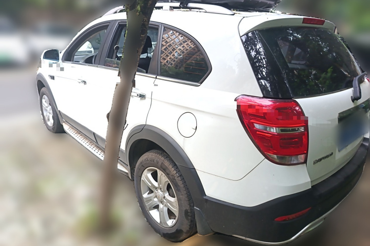 Chevrolet Captiva (Imported) 2017 #5 Chevrolet Captiva (Imported) 2017 car image #5